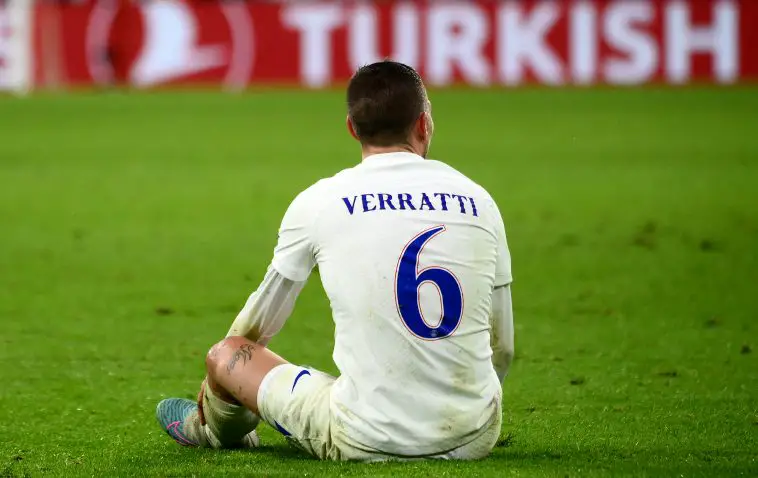 PSG midfielder Marco Verratti is set to move to Al-Hilal amid interest from Manchester United.
