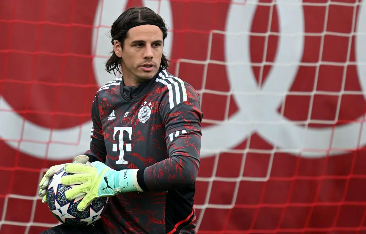 Yann Sommer relaxed about his future amid Manchester United links.  
