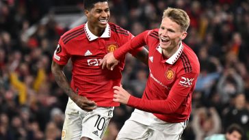 Former Manchester United forward Louis Saha hypes Scott McTominay as the midfield solution manager Erik ten Hag desires.