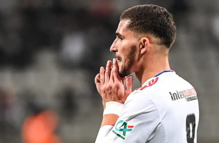 AS Roma 'closing in' on Houssem Aouar free transfer amidst Manchester United interest.