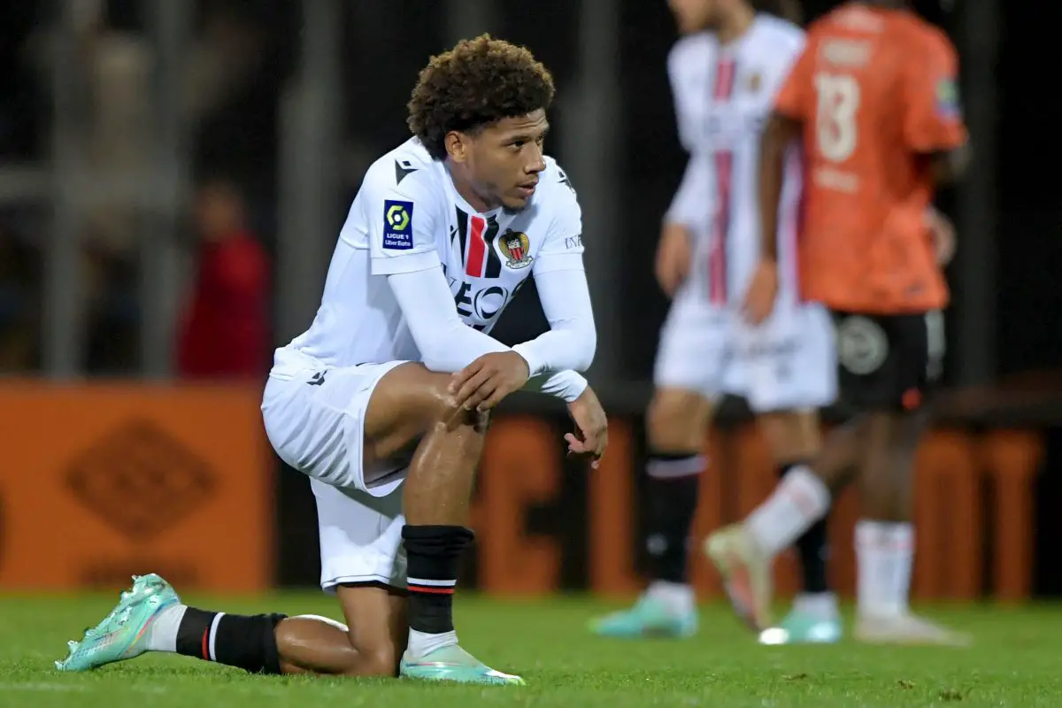 Manchester United send scouts to 'monitor' OGC Nice defender Jean-Clair Todibo. 