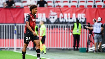 Manchester United send scouts to 'monitor' OGC Nice defender Jean-Clair Todibo.