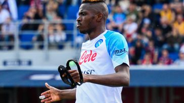 Napoli 'set to offer' Victor Osimhen new contract amidst Manchester United interest.