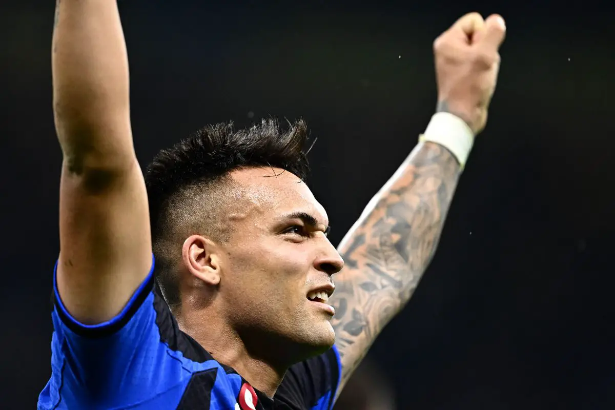 Manchester United will have to compete with Real Madrid to sign Lautaro Martinez.