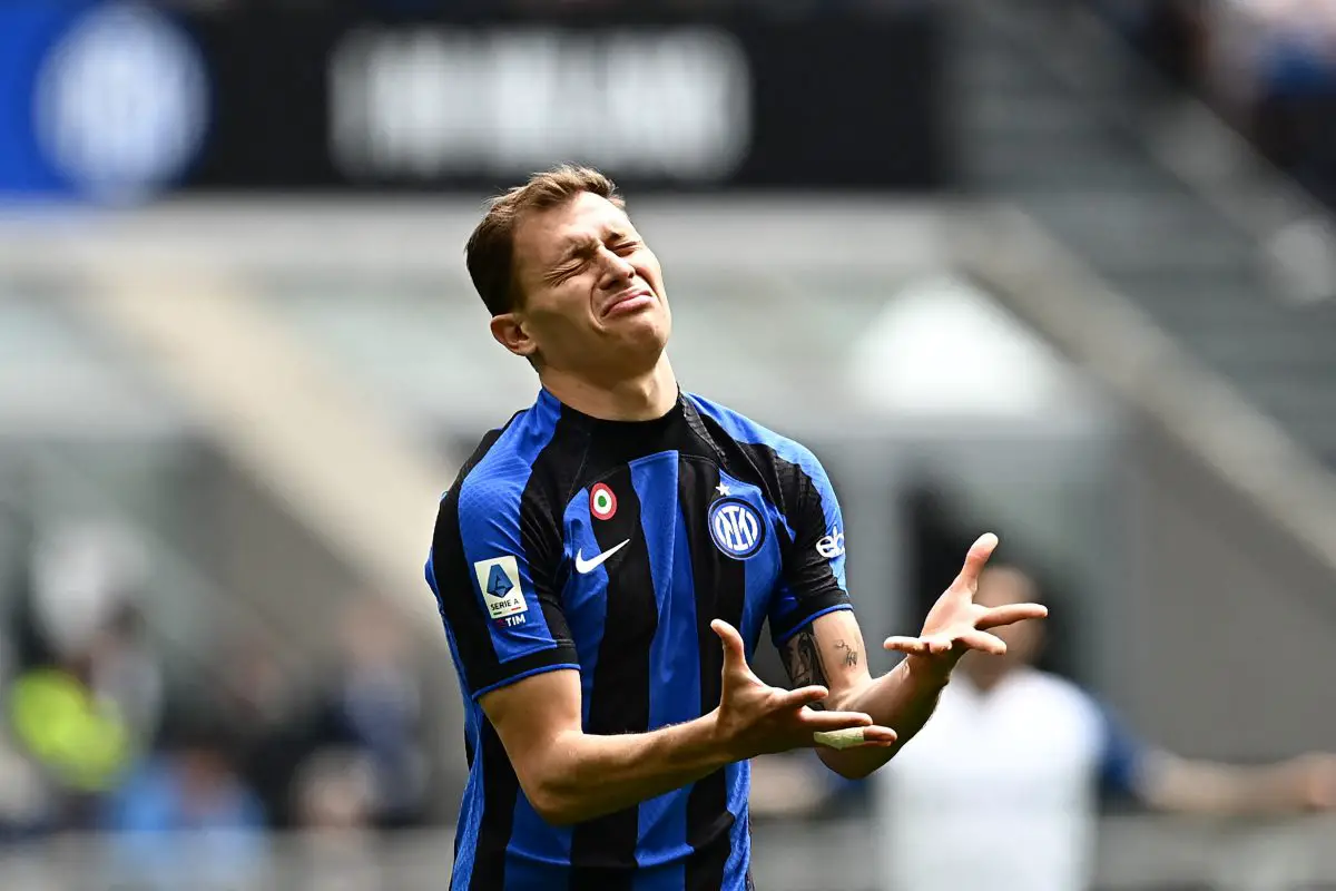 Manchester United and Manchester City are eyeing a move for Inter Milan midfielder Nicolo Barella.