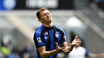 Manchester United behind Liverpool in race for Inter Milan midfielder Nicolo Barella.