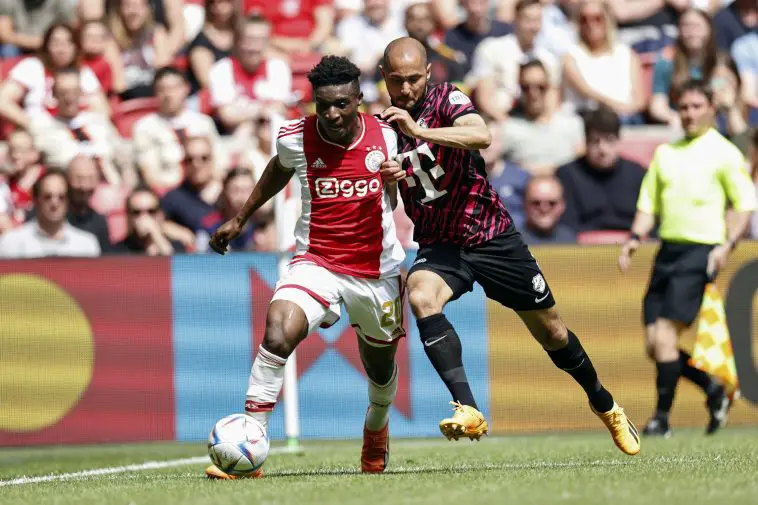 Mohammed Kudus wants to leave Ajax Amsterdam amidst Manchester United and Arsenal interest.