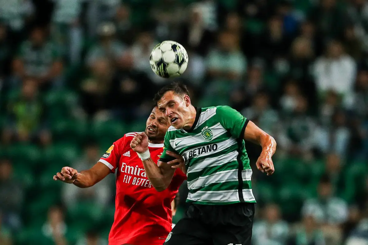 Manchester United join PSG in race for Sporting CP midfielder Manuel Ugarte. 