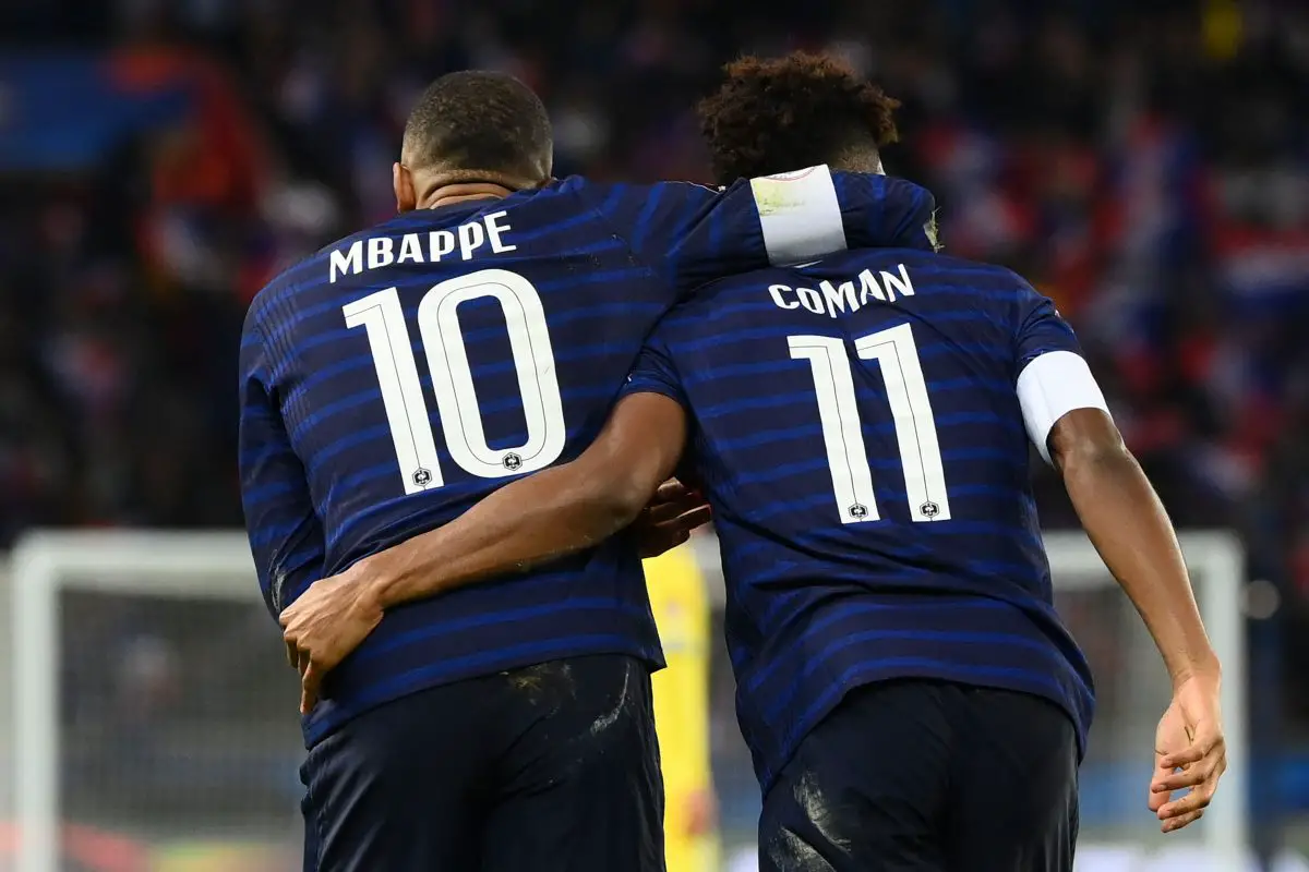 Will the Qataris be able to get France's Kylian Mbappe, Kingsley Coman or Eduardo Camavinga at Manchester United?