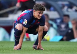 Gavi "calm" about Barcelona future amidst Manchester United links.