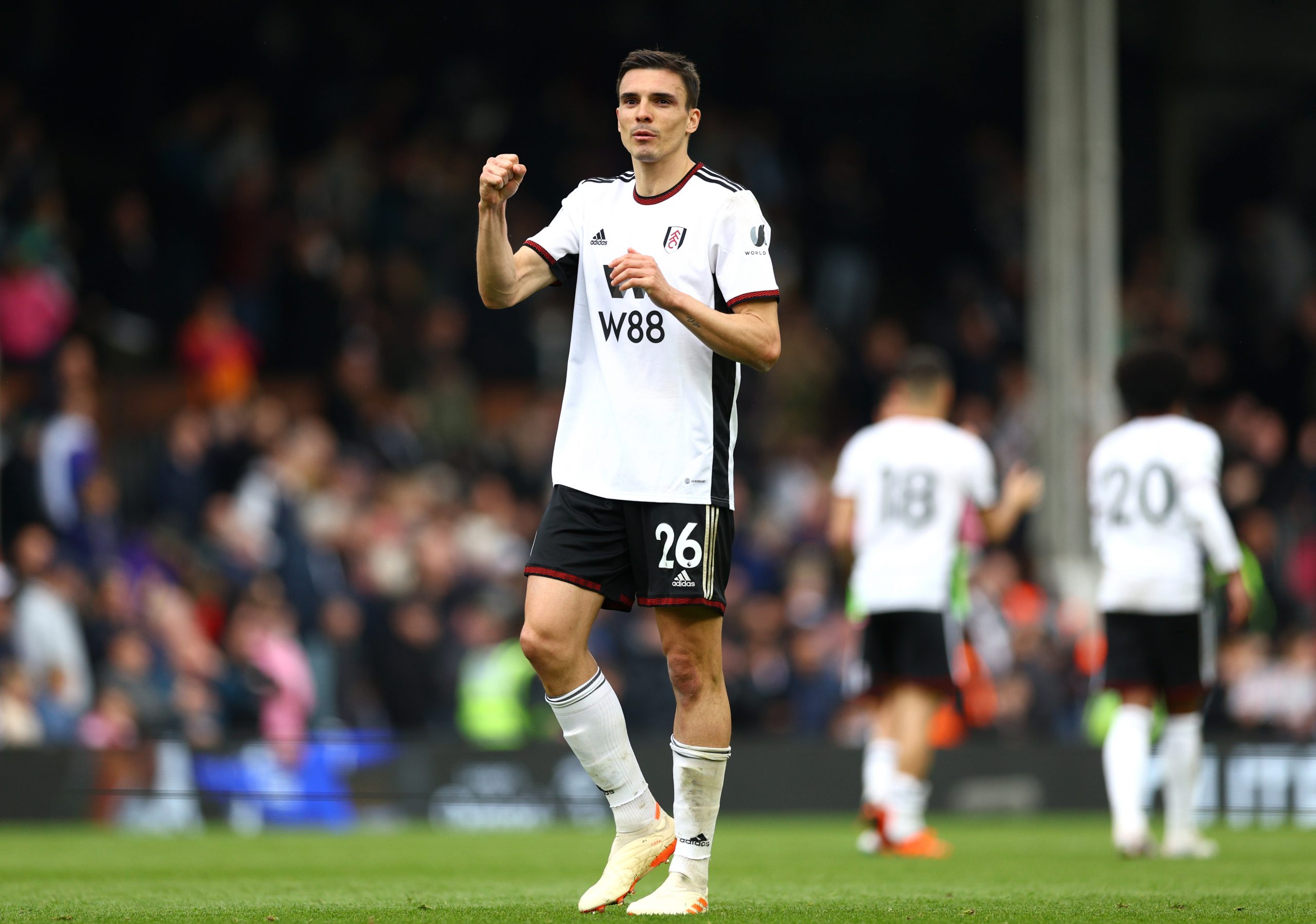 Aston Villa join Manchester United in race for Fulham midfielder Joao Palhinha.