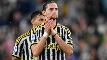 Arsenal join Manchester United in the race for Juventus midfielder Adrien Rabiot.