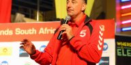 John Aldridge during the Liverpool FC Legends and Kaizer Chiefs Legends autograph session at Suncoast Casino and Entertainment World.