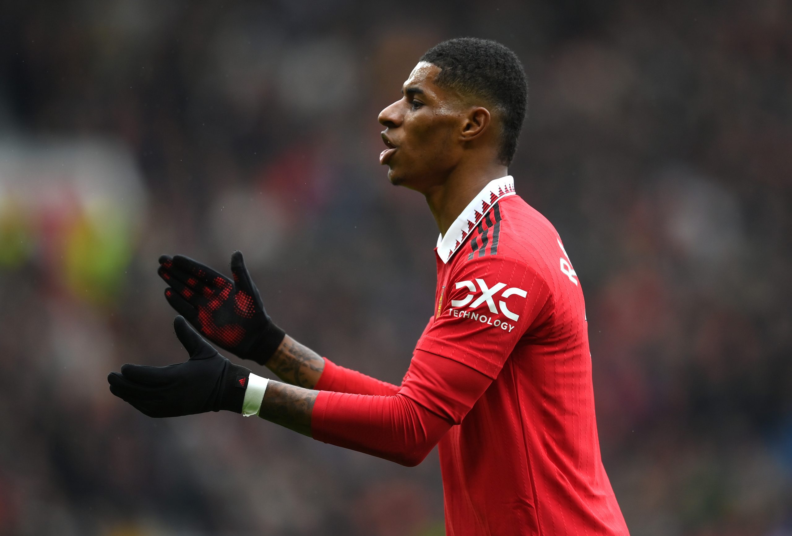 Manchester United making 'good progress' regarding new Marcus Rashford contract.