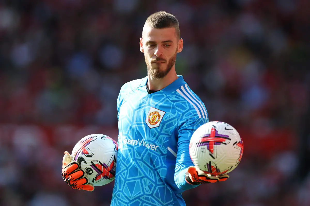 Gary Neville feels Manchester United need to part ways with David de Gea soon. 