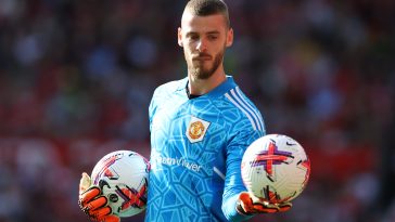 Former Manchester United keeper David de Gea (Photo by Matt McNulty/Getty Images)