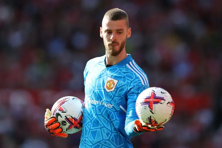 Former Manchester United keeper David de Gea rejects the opportunity to replace Andre Onana at Inter Milan.