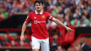 Harry Maguire delighted with Manchester United season after Leeds United win.