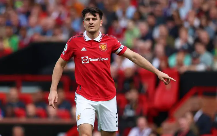 Harry Maguire delighted with Manchester United season after Leeds United win.
