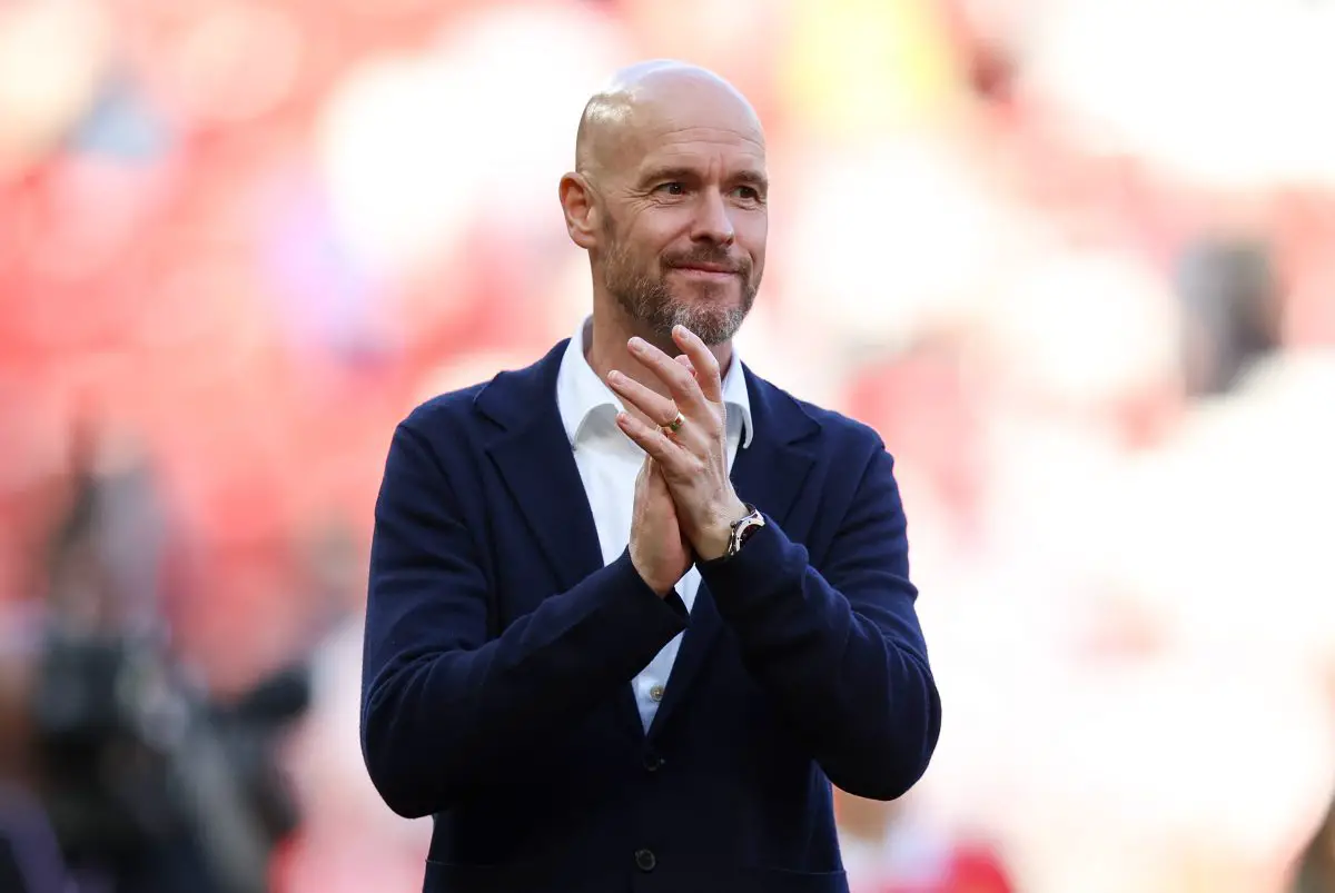 Erik ten Hag could receive a major transfer boost through McTominay's potential sale to Brighton (Photo by Nathan Stirk/Getty Images)