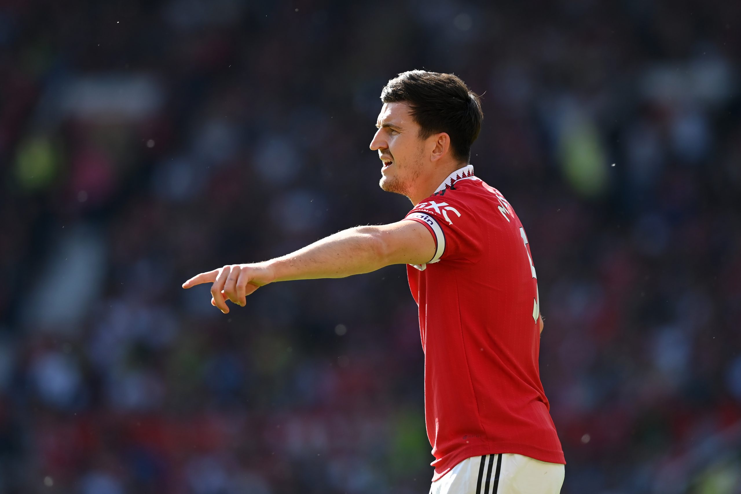 AC Milan have joined the race for Manchester United star Harry Maguire.