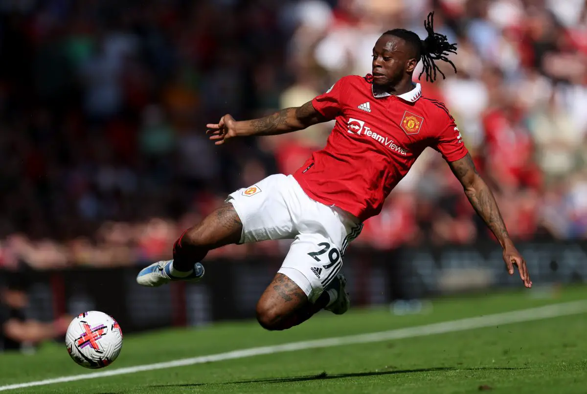 West Ham United 'set their sights' on Manchester United right-back Aaron Wan-Bissaka.