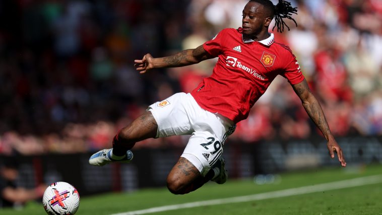 West Ham United 'set their sights' on Manchester United right-back Aaron Wan-Bissaka.