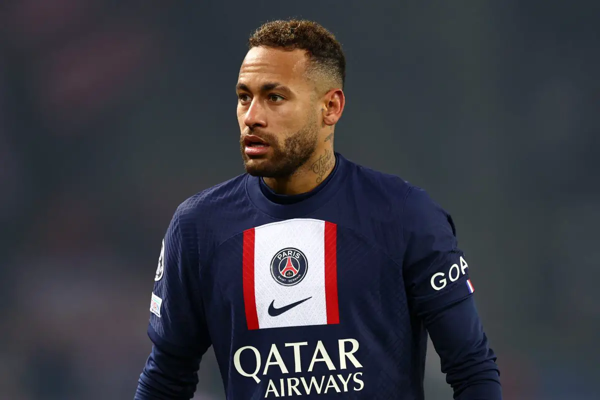 Manchester City boss Pep Guardiola makes contact with Neymar amidst Manchester United links. 