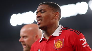 Manchester United 'willing' to sell Anthony Martial next summer.