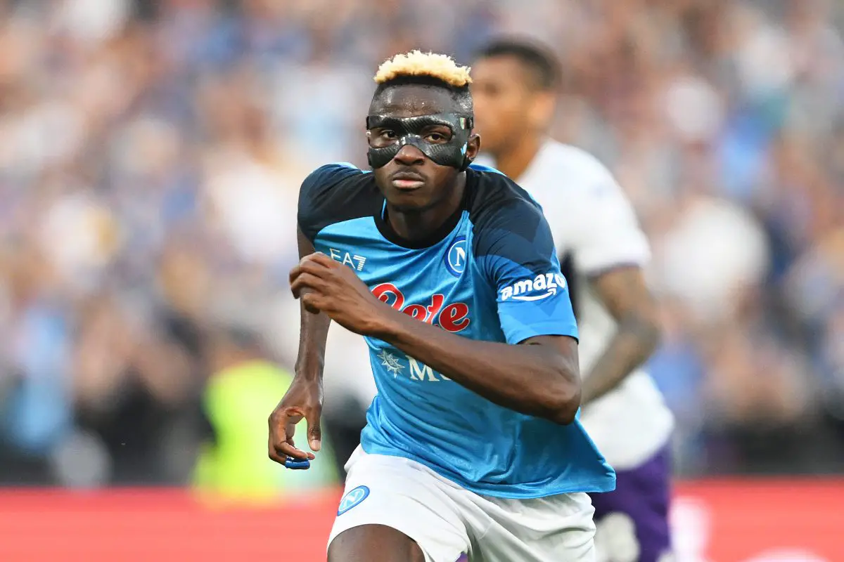 Will Victor Osimhen continue at Napoli despite interest from Manchester United?