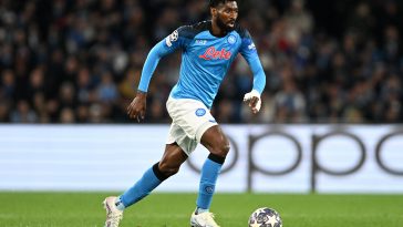 Manchester United are interested in signing Napoli midfielder Andre-Frank Zambo Anguissa.
