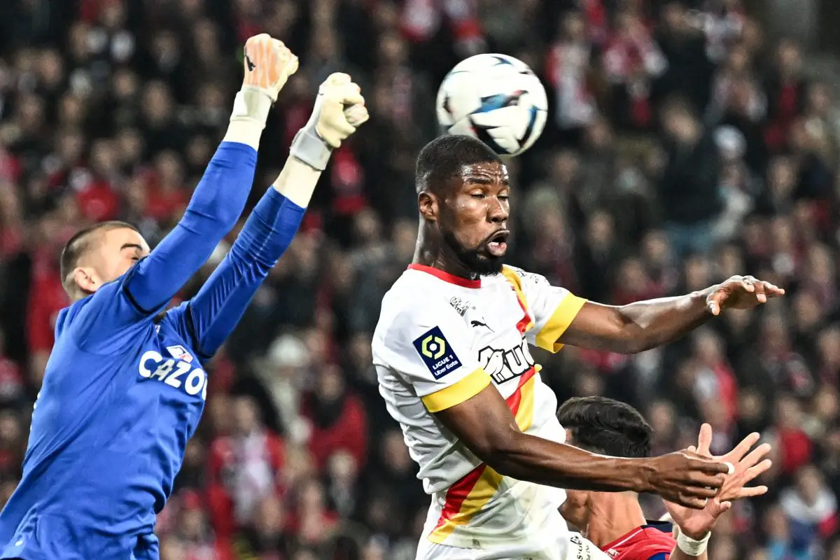 Manchester United send scouts to watch RC Lens defender Kevin Danso. 