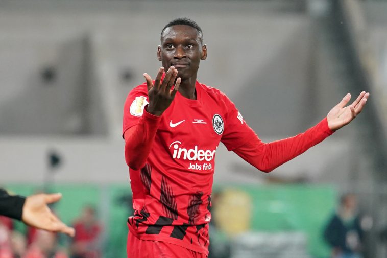 Eintracht Frankfurt star Randal Kolo Muani.