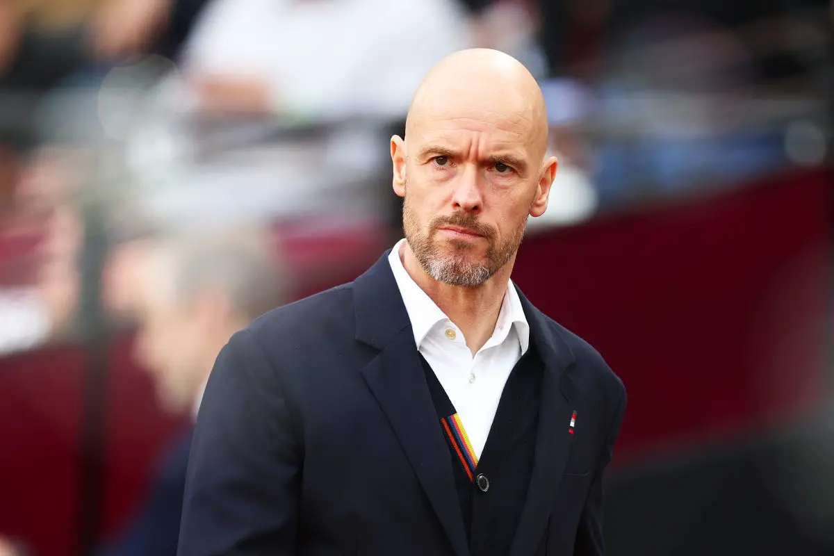 Erik ten Hag is ready to welcome Mason Greenwood back to Old Trafford  (Photo by Clive Rose/Getty Images)