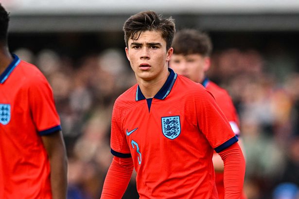 Manchester United are close to finalising a four-year contract with Watford wonderkid Harry Amass.  (Image credit: 2023 Icon Sport)