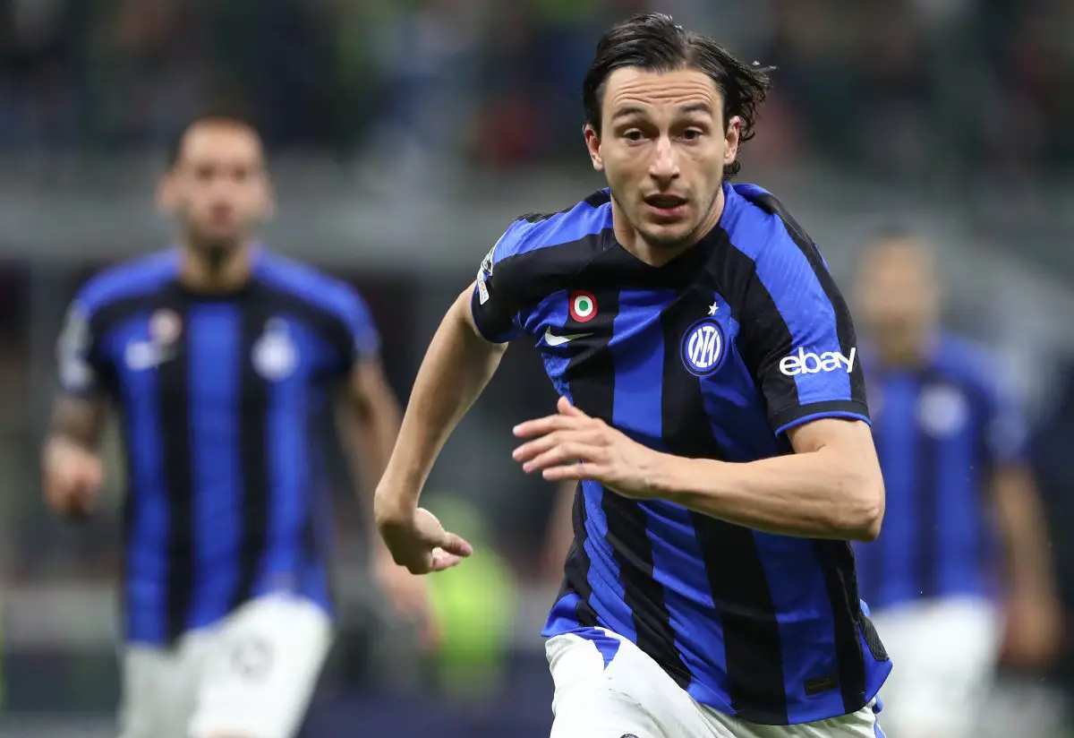 Matteo Darmian wants to win the Champions League for former club Manchester United.