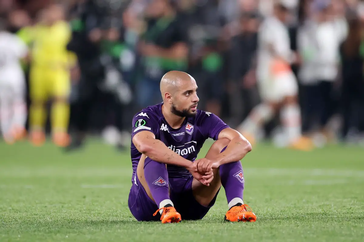 Fiorentina midfielder Sofyan Amrabat expected to sign for new club amidst Manchester United links. 