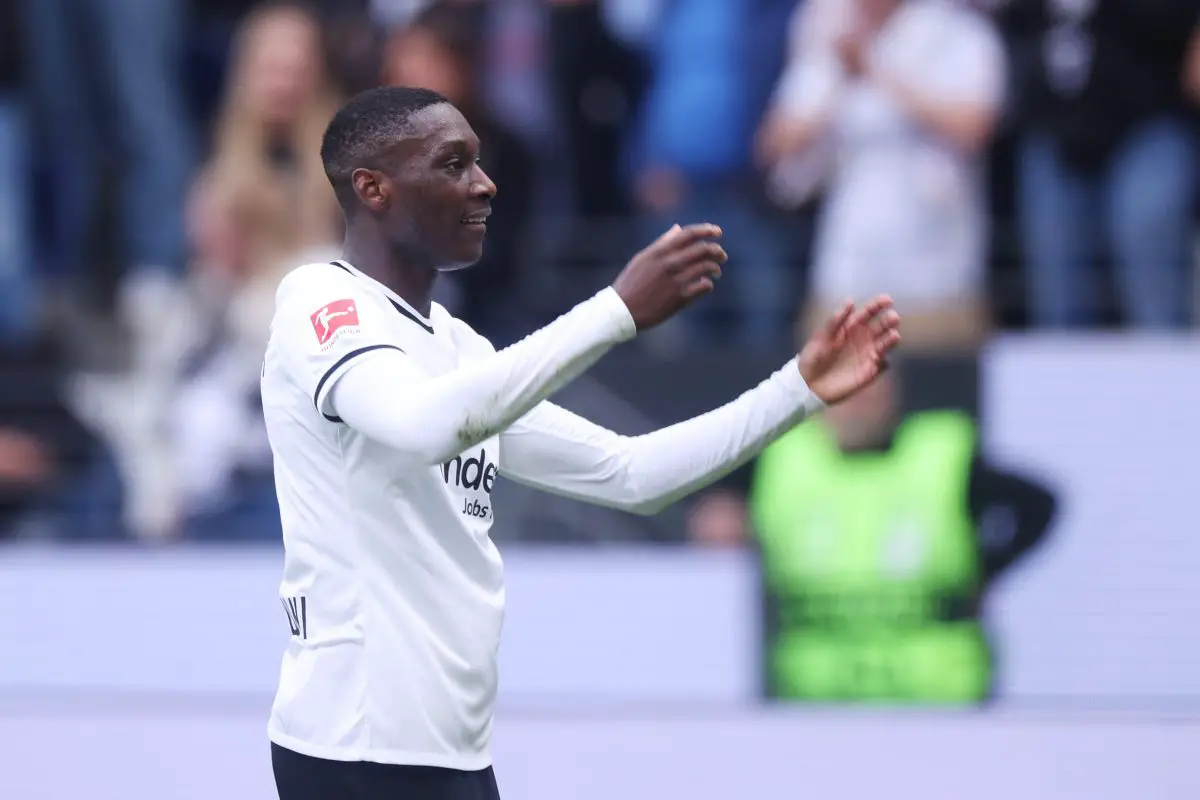 PSG 'leading' Manchester United in the race for Eintracht Frankfurt striker Randal Kolo Muani. 
Paris Saint-Germain (PSG) are 'leading' Manchester United in the race for Eintracht Frankfurt star Randal Kolo Muani, according to the Independent.

The Parisians' pursuit of the 24-year-old does not depend on the future of Kylian Mbappe. Regardless of where the AS Monaco star will end up this summer, the Parc des Princes side are looking to get a number nine.

To that end, Kolo Muani is seen as the ideal target in the ongoing transfer window. The Ligue 1 outfit have managed to convince the French national to move back home this summer.

PSG are the frontrunners in the race for Manchester United target Randal Kolo Muani. (Photo by Alex Grimm/Getty Images)

Apart from PSG and the Red Devils, Bayern Munich and Tottenham Hotspur have also had the striker on their radar. Eintracht are expected to accept £80 million to part ways with the 24-year-old.

Luis Enrique has been recently appointed the manager of the Parisians. While the former Spain head coach has Neymar and Mbappe at his disposal for now, Lionel Messi is no longer at the Parc des Princes side and has left with him a void up front.

Kolo Muani broke onto the scene last season after an impressive campaign at Die Adler. The French national was also part of Didier Deschamps' squad as Les Bleus made it to the 2022 World Cup final.

Erik ten Hag had to play Marcus Rashford as the striker on several occasions last season. (Photo by Richard Heathcote/Getty Images)

At United, Erik ten Hag does not have an abundance of options at his disposal for the number nine position. Anthony Martial has been injury-prone over the last few months.

In the previous campaign, the gaffer had to rely on Marcus Rashford on a number of occasions to lead the line. Thankfully, the England international was able to carry our attack.

PSG are the frontrunners in the race for Manchester United target Randal Kolo Muani