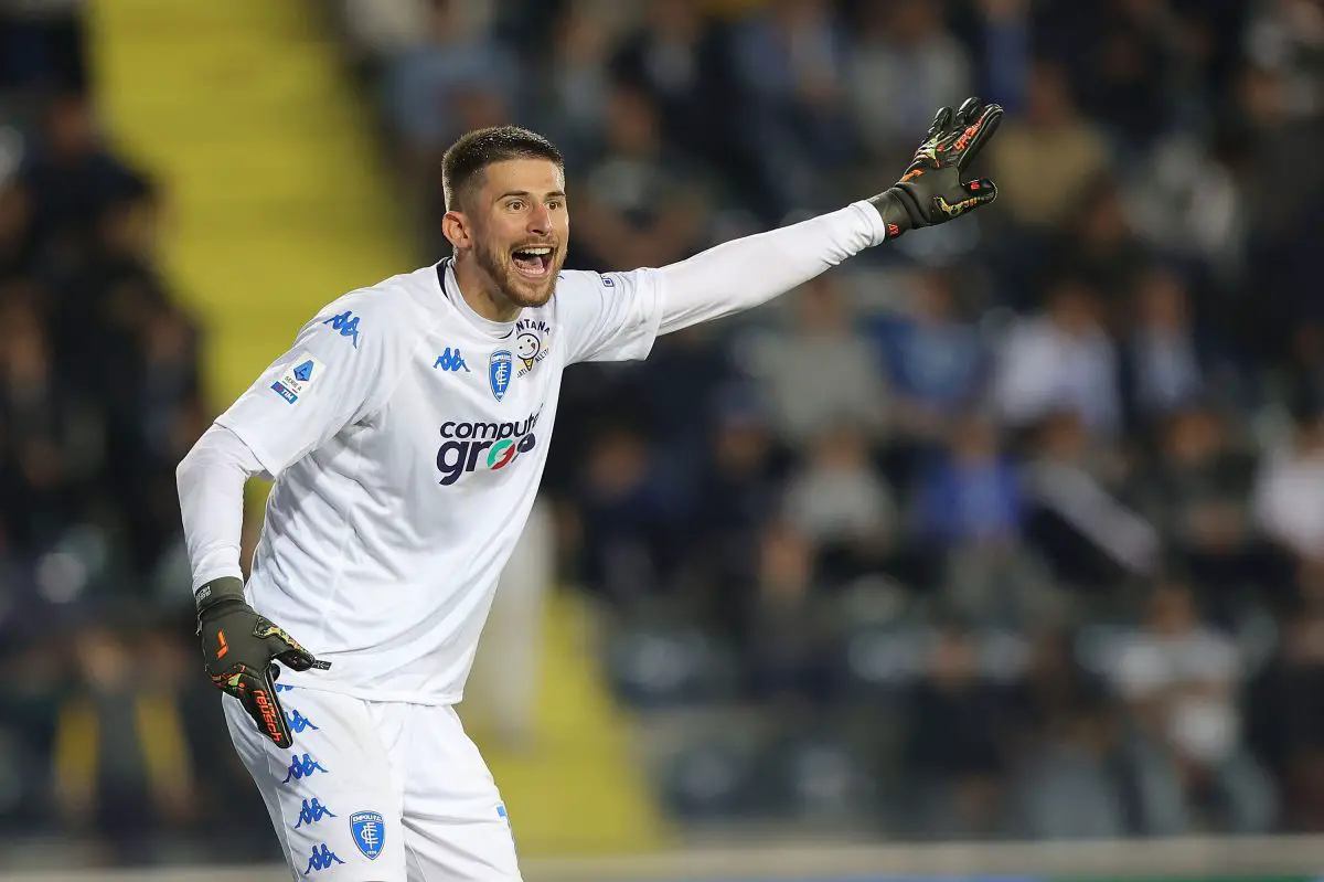 Guglielmo Vicario expected to leave Empoli next summer amidst Manchester United links. 