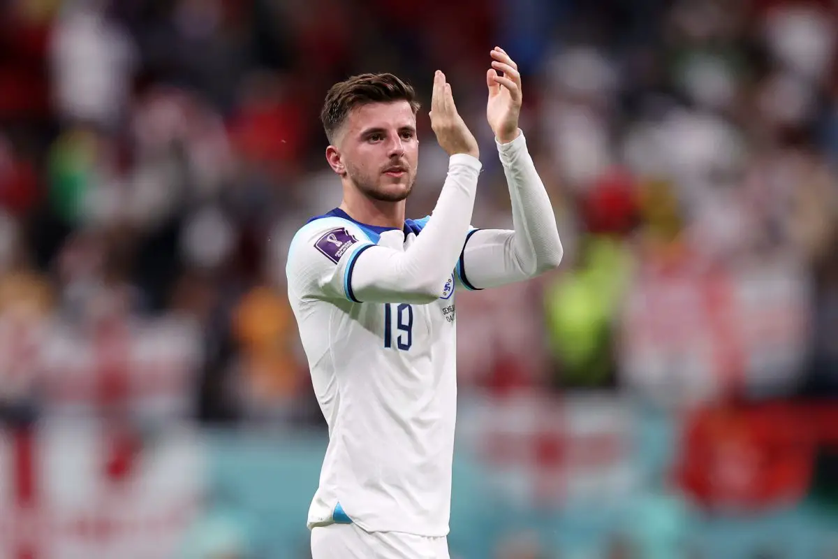 Mason Mount to Manchester United close to being finalised with medical due Monday. (Photo by Julian Finney/Getty Images)