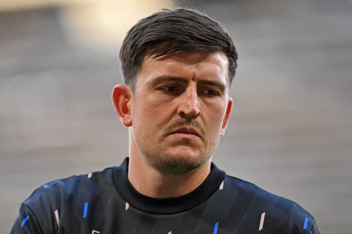 Newcastle United loan offer for Manchester United defender Harry Maguire rejected.