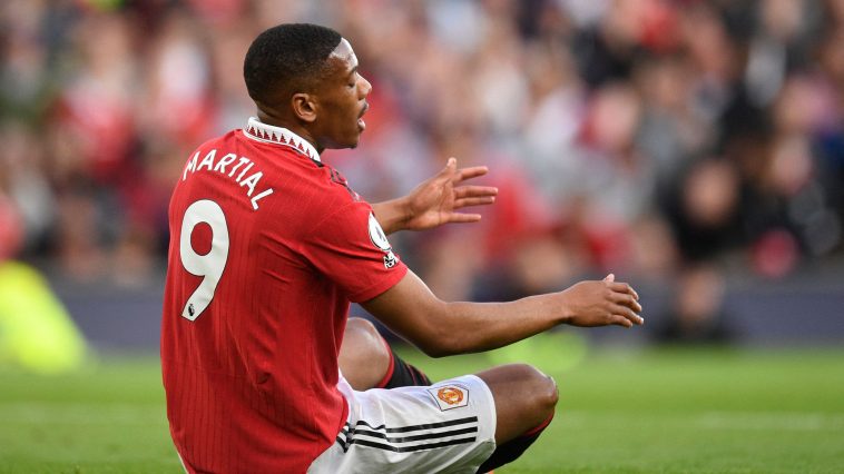 Manchester United 'ready to accept' summer offer for Anthony Martial.
