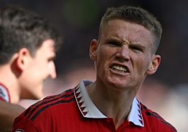 Newcastle eye Manchester United midfielder Scott McTominay as a potential replacement for Sandro Tonali.