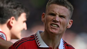 Newcastle eye Manchester United midfielder Scott McTominay as a potential replacement for Sandro Tonali.