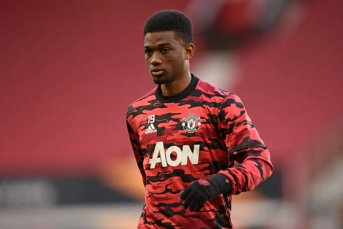Manchester United starlet Amad Diallo is unlikely to return to Sunderland on loan. 