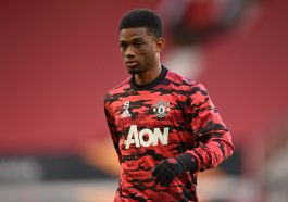 Burnley interested in Manchester United forward Amad Diallo loan move.
