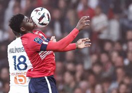 Young Lille midfielder Carlos Baleba is attracting interest from Manchester United and Newcastle United.