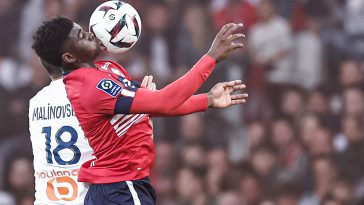 Young Lille midfielder Carlos Baleba is attracting interest from Manchester United and Newcastle United.