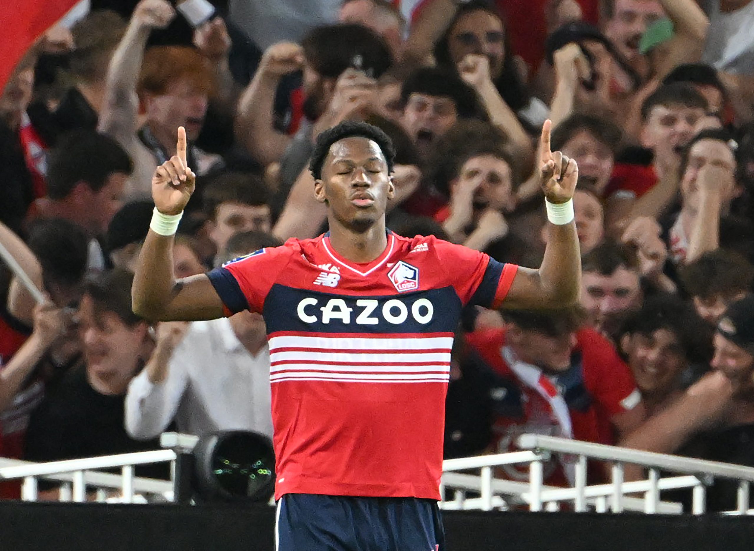 LOSC Lille set £43 million price tag on Manchester United target Jonathan David.