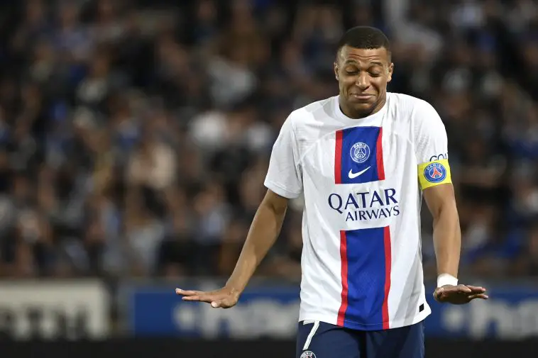 PSG to sell Kylian Mbappe after contract decision amidst Manchester United interest.